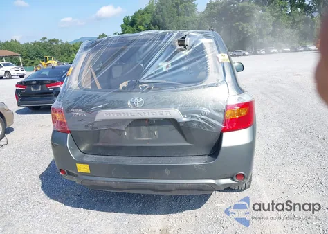 2009 Toyota Highlander из США, поврежденный, VIN JTEDS41A092074218